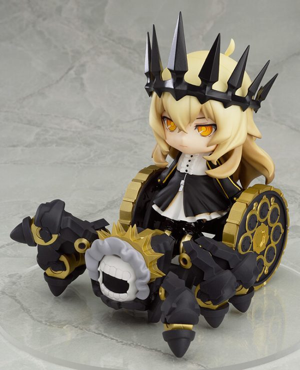 Chariot with Mary (Tank) Set TV ANIMATION Ver. Black Rock Shooter [Nendoroid 315]