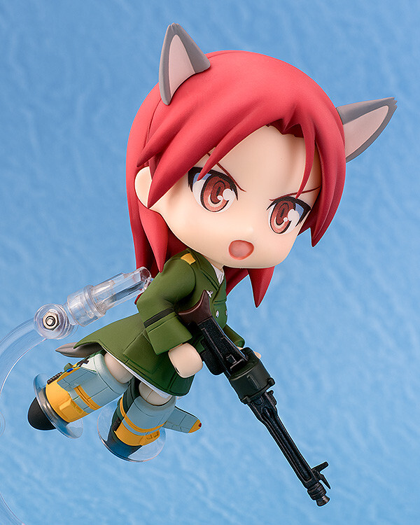 Minna-Dietlinde Wilcke. Strike Witches 2 [Nendoroid 713]