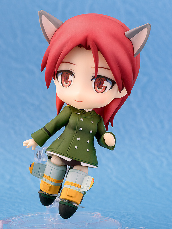 Minna-Dietlinde Wilcke. Strike Witches 2 [Nendoroid 713]