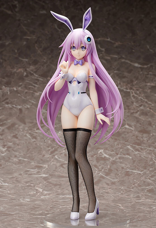 Purple Sister Bunny Ver. Hyperdimension Neptunia. B-STYLE