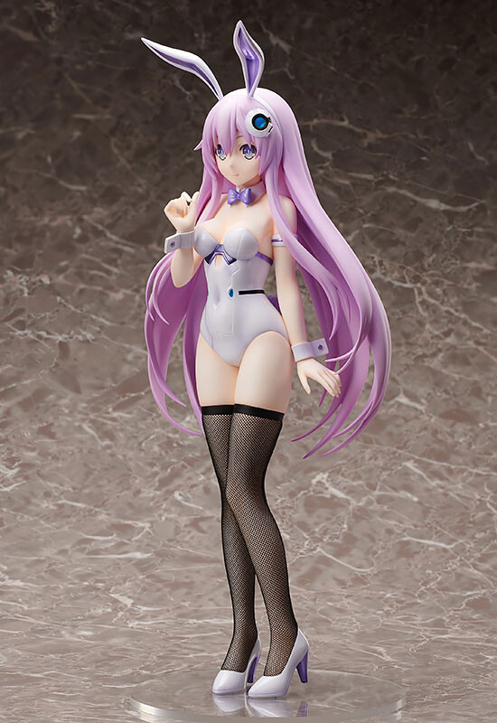 Purple Sister Bunny Ver. Hyperdimension Neptunia. B-STYLE