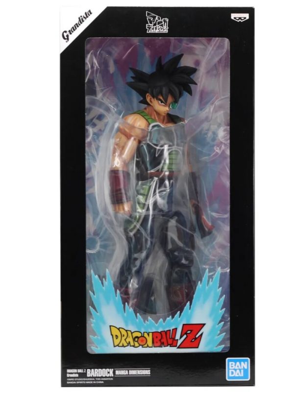 DRAGON BALL Z Grandista BARDOCK MANGA DIMENSIONS