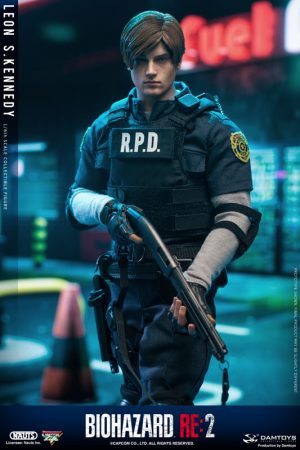 BIOHAZARD RE: 2 - Collectible Action Figure Leon S. Kennedy