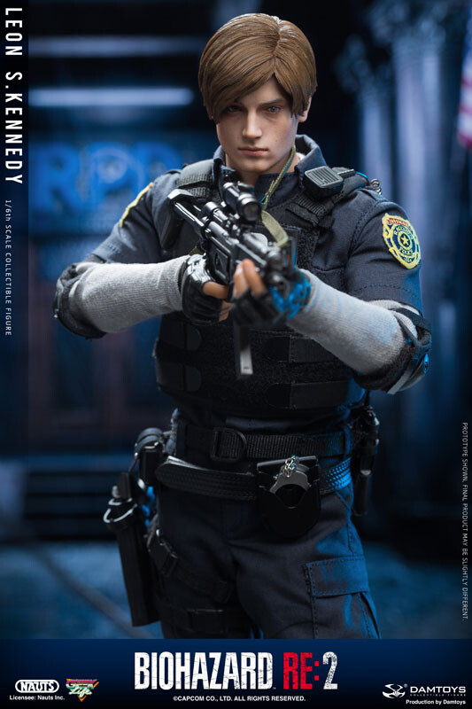 BIOHAZARD RE: 2 - Collectible Action Figure Leon S. Kennedy