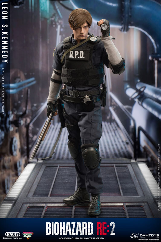 BIOHAZARD RE: 2 - Collectible Action Figure Leon S. Kennedy