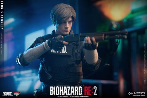 BIOHAZARD RE: 2 - Collectible Action Figure Leon S. Kennedy