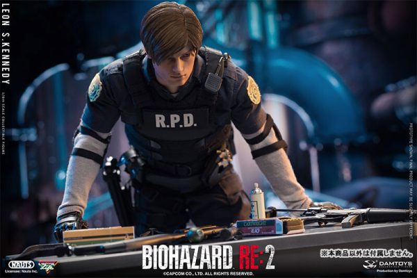 BIOHAZARD RE: 2 - Collectible Action Figure Leon S. Kennedy