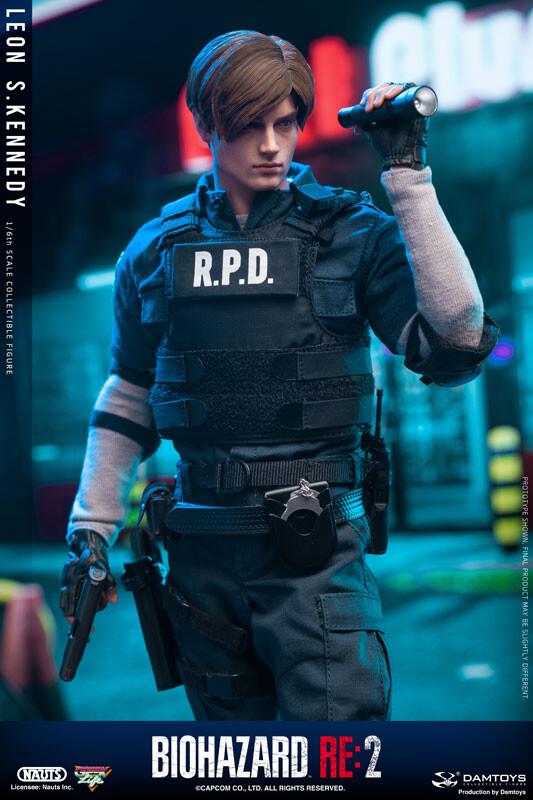 BIOHAZARD RE: 2 - Collectible Action Figure Leon S. Kennedy