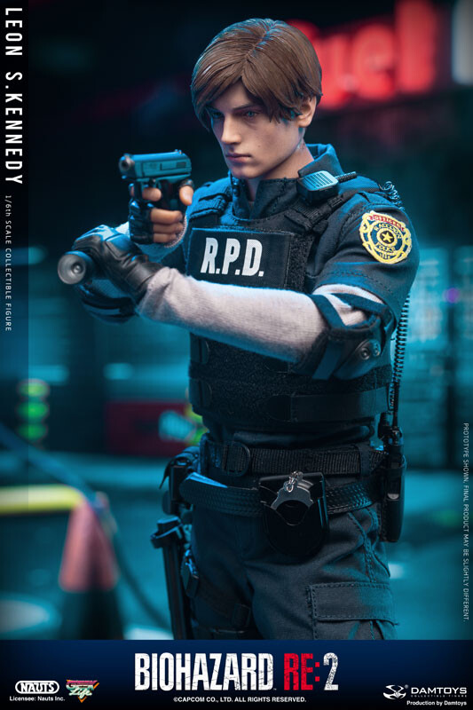 BIOHAZARD RE: 2 - Collectible Action Figure Leon S. Kennedy