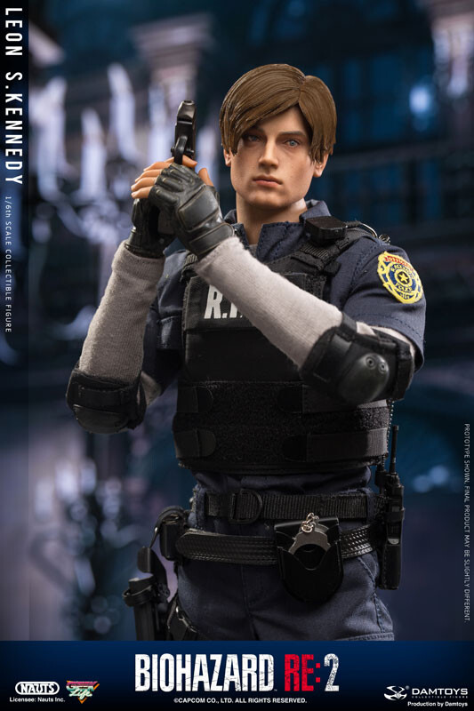 BIOHAZARD RE: 2 - Collectible Action Figure Leon S. Kennedy