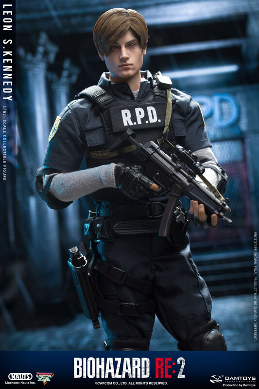 BIOHAZARD RE: 2 - Collectible Action Figure Leon S. Kennedy