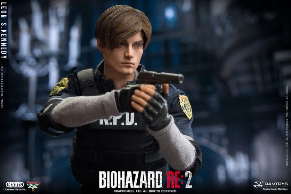 BIOHAZARD RE: 2 - Collectible Action Figure Leon S. Kennedy