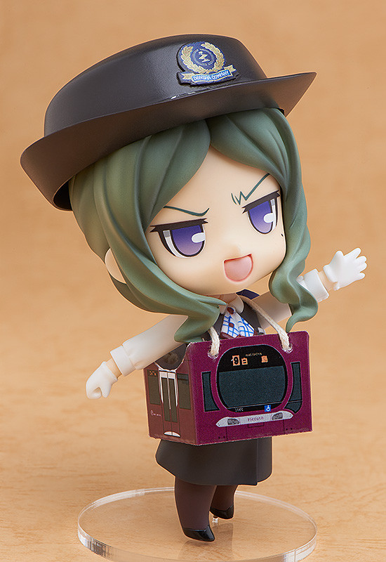 Tetsudou Musume - Matoba Marina - Nendoroid #374