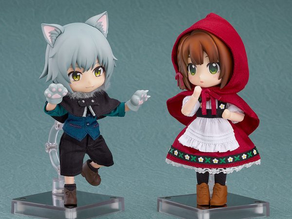 Nendoroid Doll Wolf: Ash - Original Character