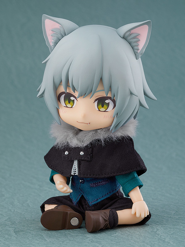 Nendoroid Doll Wolf: Ash - Original Character