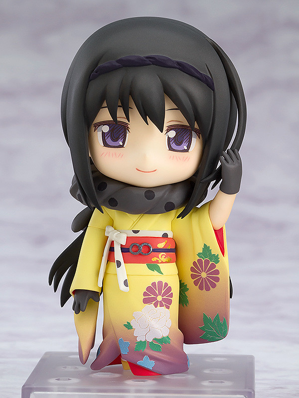 Gekijouban Mahou Shoujo Madoka★Magica - Akemi Homura - Nendoroid #722 - Kimono Ver.