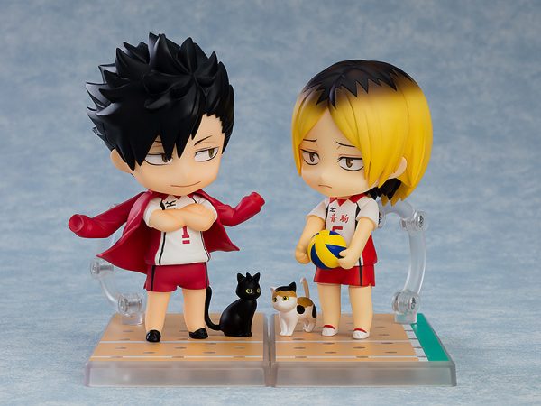 Haikyuu!! Tetsuro Kuroo Second Uniform Ver. — Nendoroid #1837