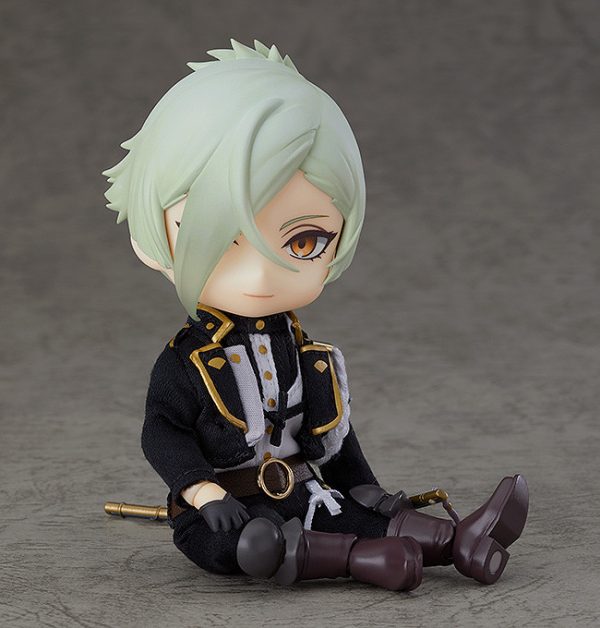 Touken Ranbu - Online - Hizamaru - Nendoroid Doll (Orange Rouge)