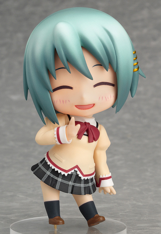 Gekijouban Mahou Shoujo Madoka★Magica: Hangyaku no Monogatari - Miki Sayaka -Sakura Kyouko - Nendoroid #422 - Uniform ver.