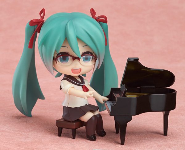 Vocaloid - Hatsune Miku - Good Smile Kuji - Good Smile Kuji "Hatsune Miku 2014 Spring Ver." - Nendoroid #381a - School Uniform ver.