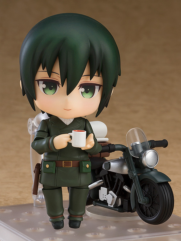 Kino no Tabi - The Beautiful World- The Animated Series - Hermes - Kino - Nendoroid #890