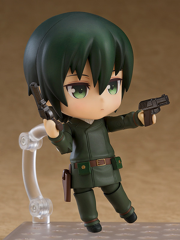 Kino no Tabi - The Beautiful World- The Animated Series - Hermes - Kino - Nendoroid #890