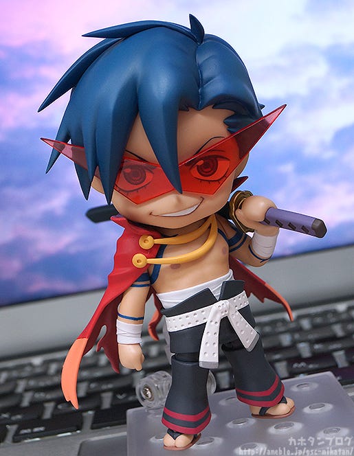 Tengen Toppa Gurren-Lagann - Kamina - Nendoroid #935