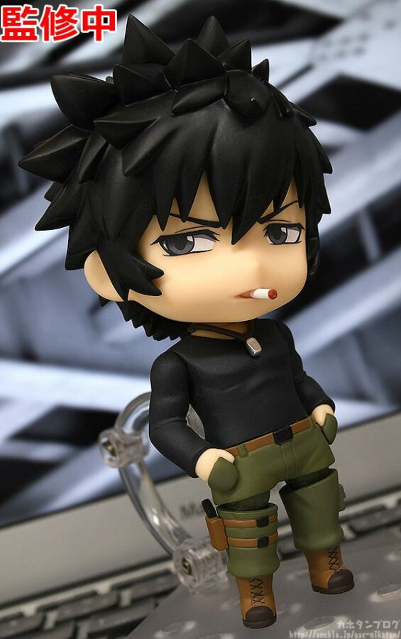 Psycho-Pass Sinners of the System - Kougami Shinya - Nendoroid #1066