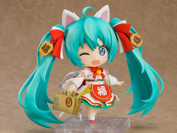 Hatsune Miku: Maneki Miku Ver. — Nendoroid #1777 — Vocaloid