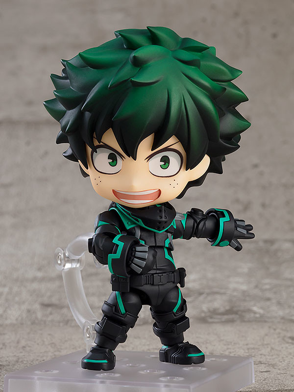 Boku no Hero Academia The Movie: World Heroes' Mission - Midoriya Izuku - Nendoroid #1691 - Stealth Suit Ver.