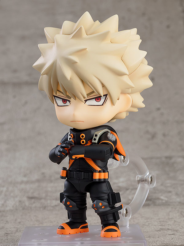 Boku no Hero Academia The Movie: World Heroes' Mission - Katsuki Bakugo - Nendoroid #1692 - Stealth Suit Ver.