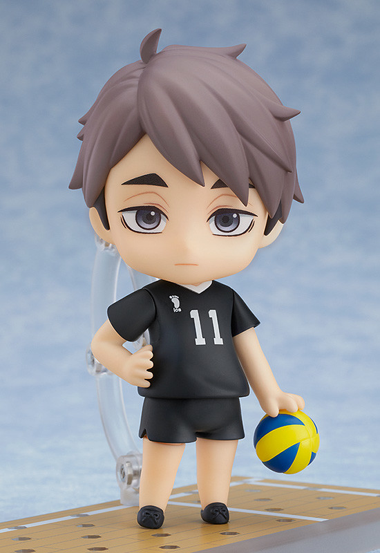 Haikyuu!! To The Top - Miya Osamu - Nendoroid #1443