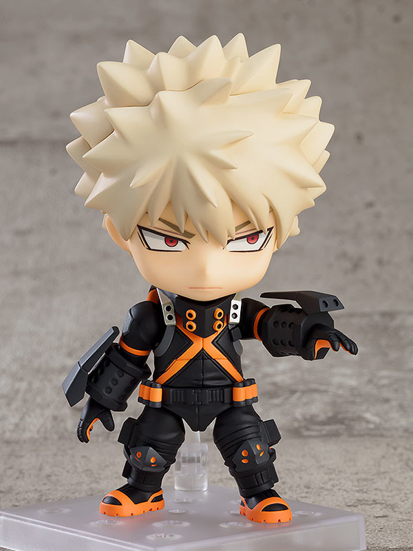 Boku no Hero Academia The Movie: World Heroes' Mission - Katsuki Bakugo - Nendoroid #1692 - Stealth Suit Ver.