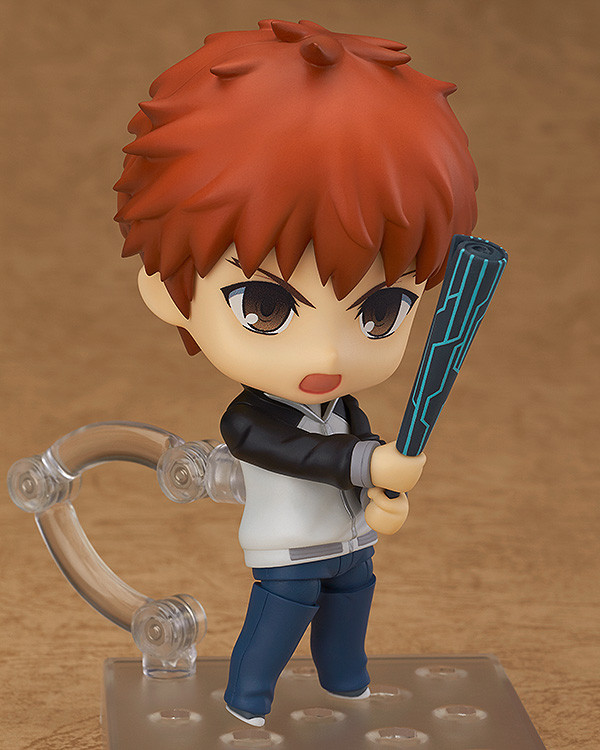 Fate/Stay Night Unlimited Blade Works - Emiya Shirou - Nendoroid #555