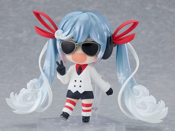 Snow Miku: Grand Voyage Ver. — Vocaloid — Nendoroid #1800