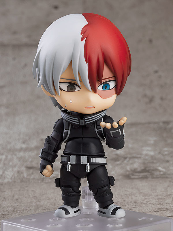 Boku no Hero Academia The Movie: World Heroes' Mission - Todoroki Shouto - Nendoroid #1693 - Stealth Suit Ver.