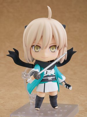 Fate/Grand Order - Okita Souji - Nendoroid #1491-DX - Saber, Ascension Ver.