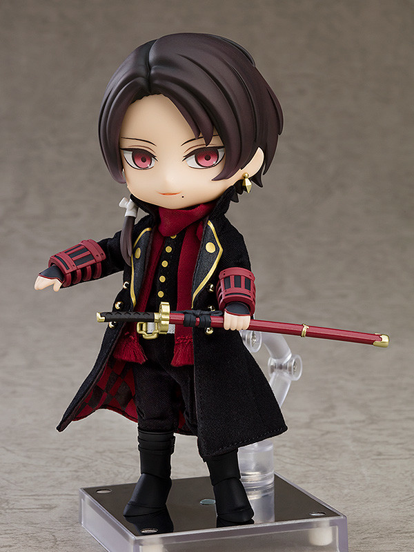 Touken Ranbu - Online - Kashuu Kiyomitsu - Nendoroid Doll (Orange Rouge)