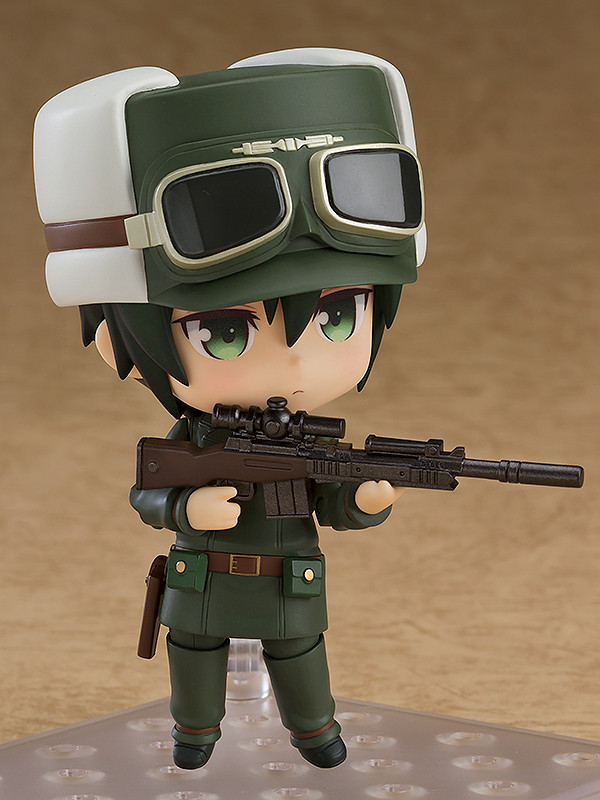 Kino no Tabi - The Beautiful World- The Animated Series - Hermes - Kino - Nendoroid #890