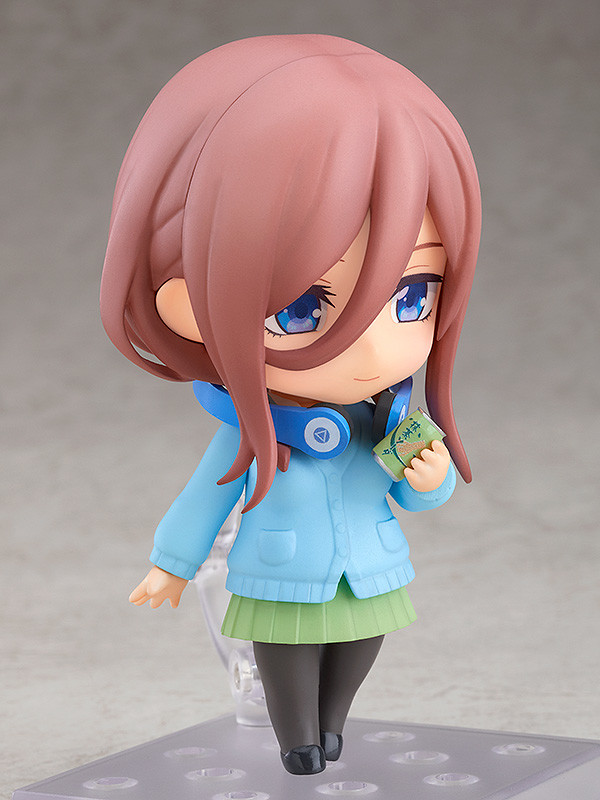 Miku Nakano — The Quintessential Quintuplets — Nendoroid #1306