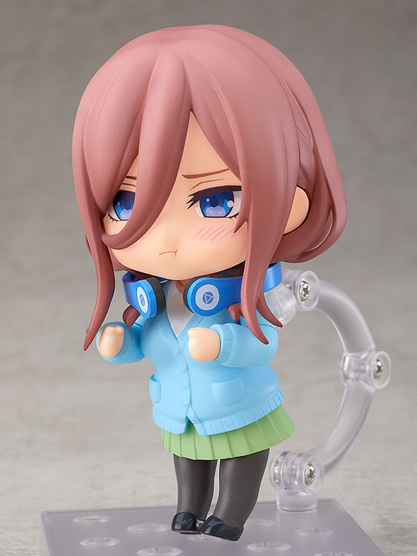 Miku Nakano — The Quintessential Quintuplets — Nendoroid #1306