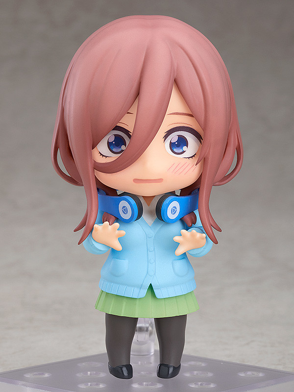 Miku Nakano — The Quintessential Quintuplets — Nendoroid #1306