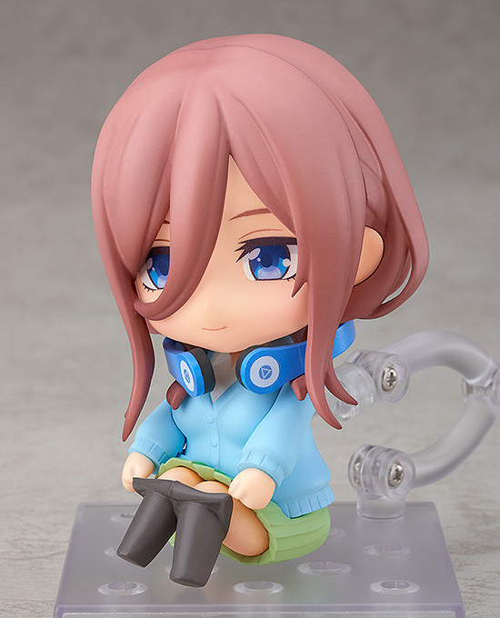 Miku Nakano — The Quintessential Quintuplets — Nendoroid #1306