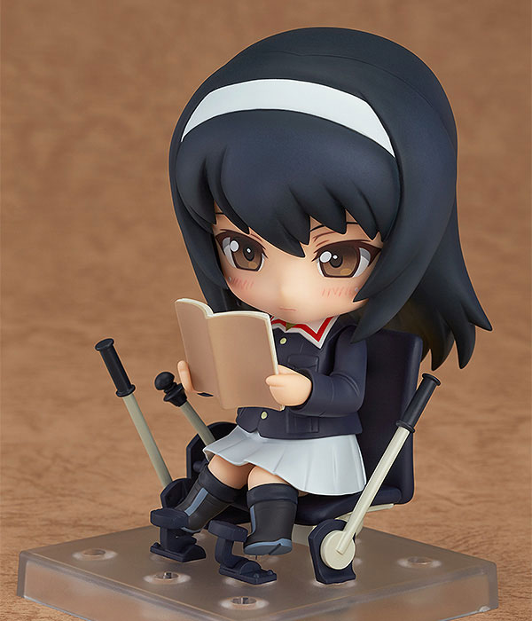 Girls und Panzer - Reizei Mako - Nendoroid #583