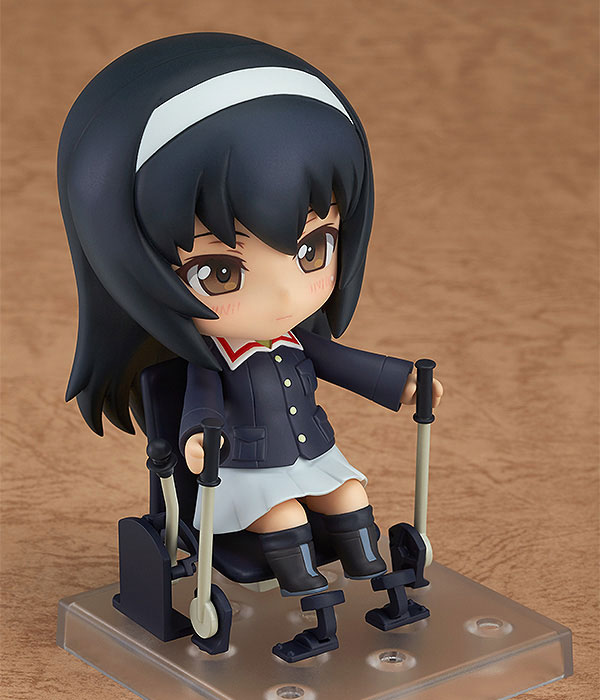 Girls und Panzer - Reizei Mako - Nendoroid #583