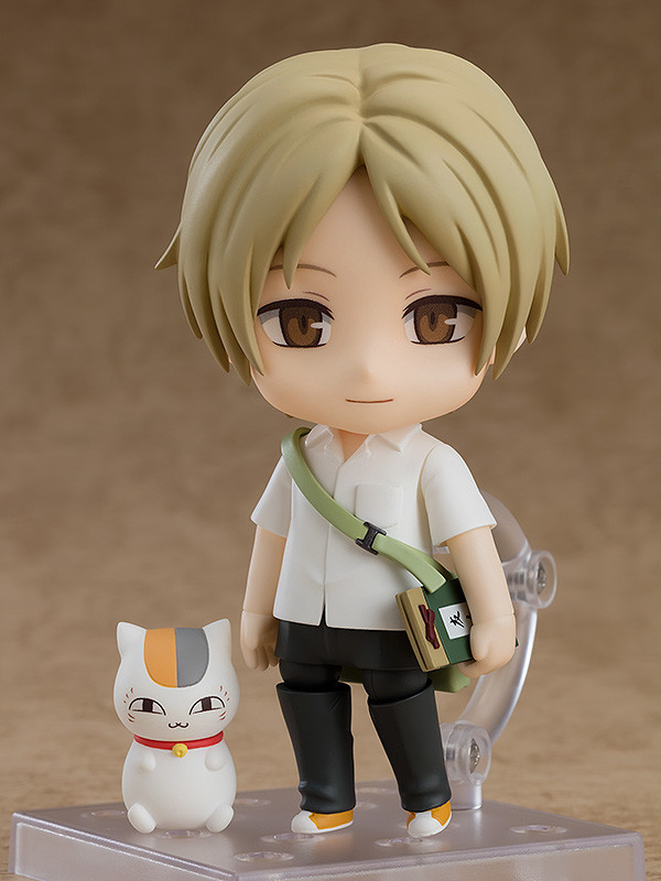 Takashi Natsume & Nyanko Sensei - Natsume Yuujinchou Nendoroid #1245