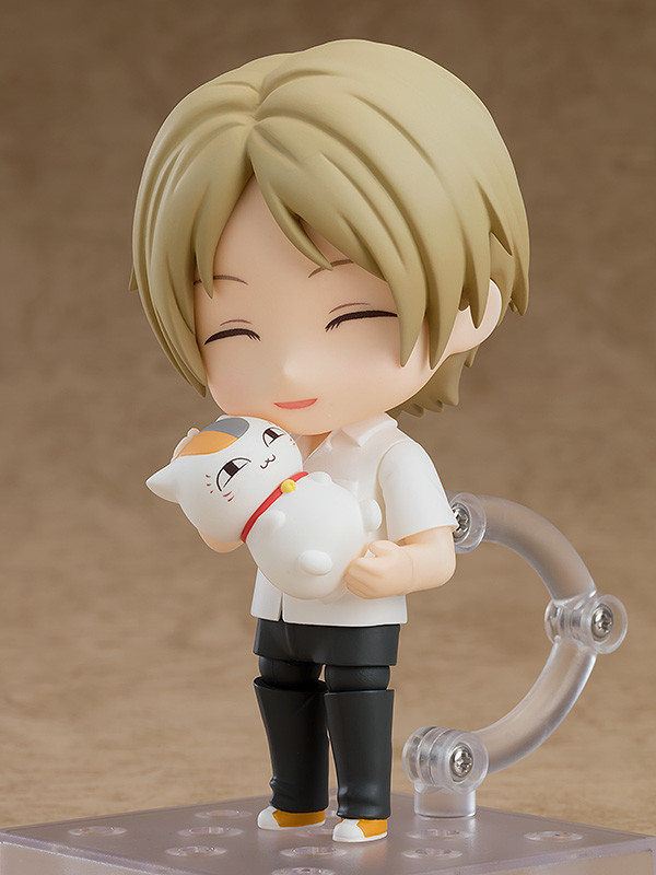 Takashi Natsume & Nyanko Sensei - Natsume Yuujinchou Nendoroid #1245