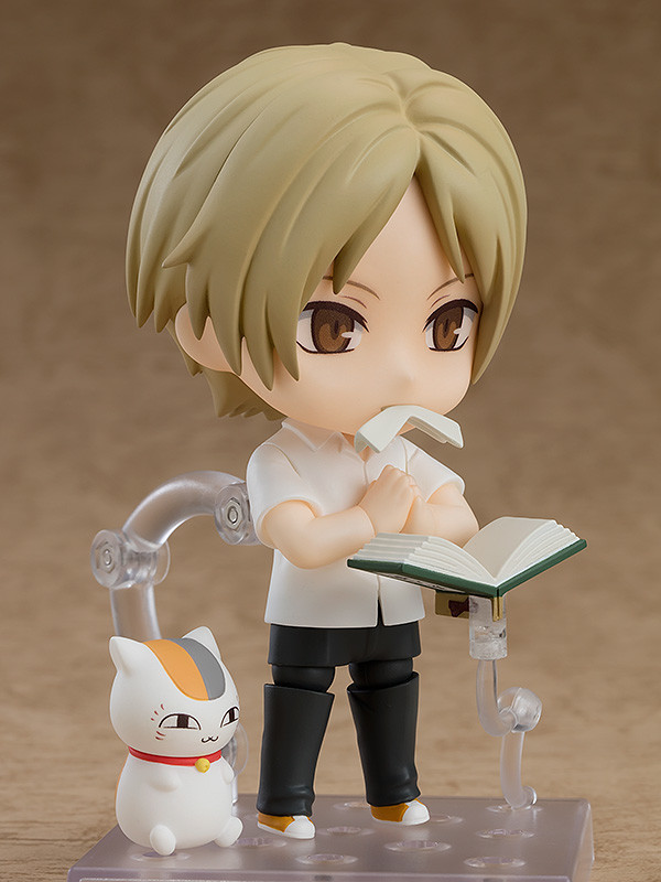 Takashi Natsume & Nyanko Sensei - Natsume Yuujinchou Nendoroid #1245