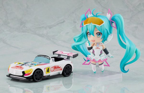 GOOD SMILE Racing - Hatsune Miku - Nendoroid #1578 - Racing 2021 Ver.