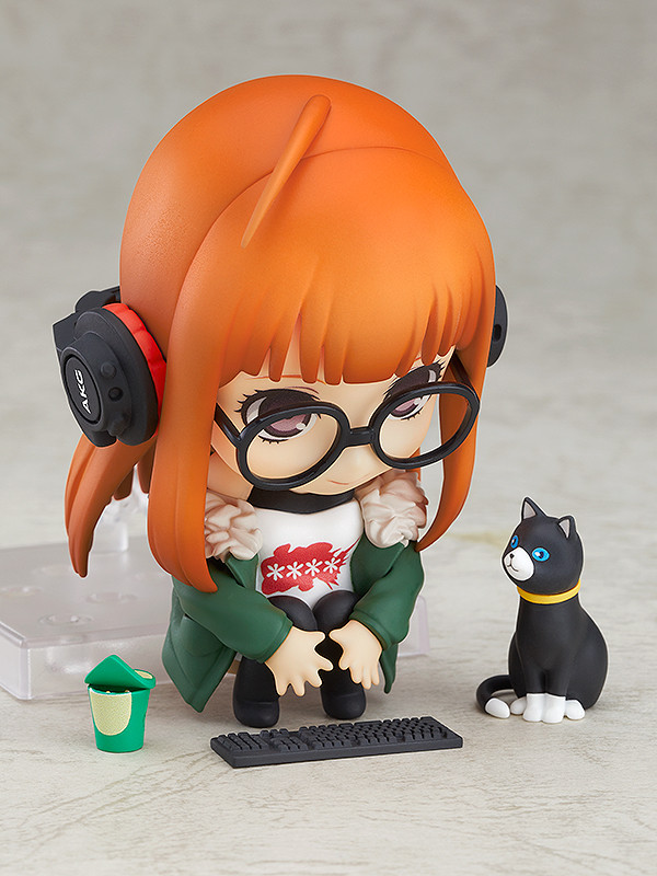 Persona 5 - Morgana - Sakura Futaba - Nendoroid #963